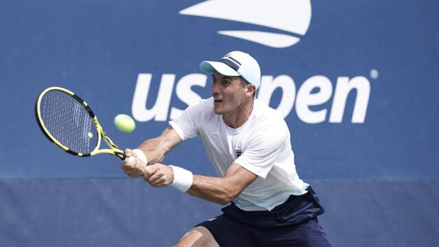 Facundo Bagnis ya está en tercera ronda del US Open. (EFE)