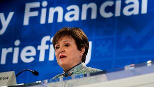La titular del FMI, Kristalina Georgieva, felicitó a Javier Milei por su triunfo en las elecciones presidenciales.