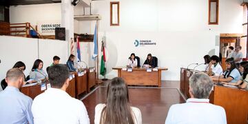 Oberá se prepara para una nueva edición del Parlamento Estudiantil.