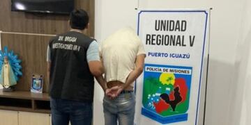 Detuvieron a un individuo ligado al violento robo a la familia iguazuense.