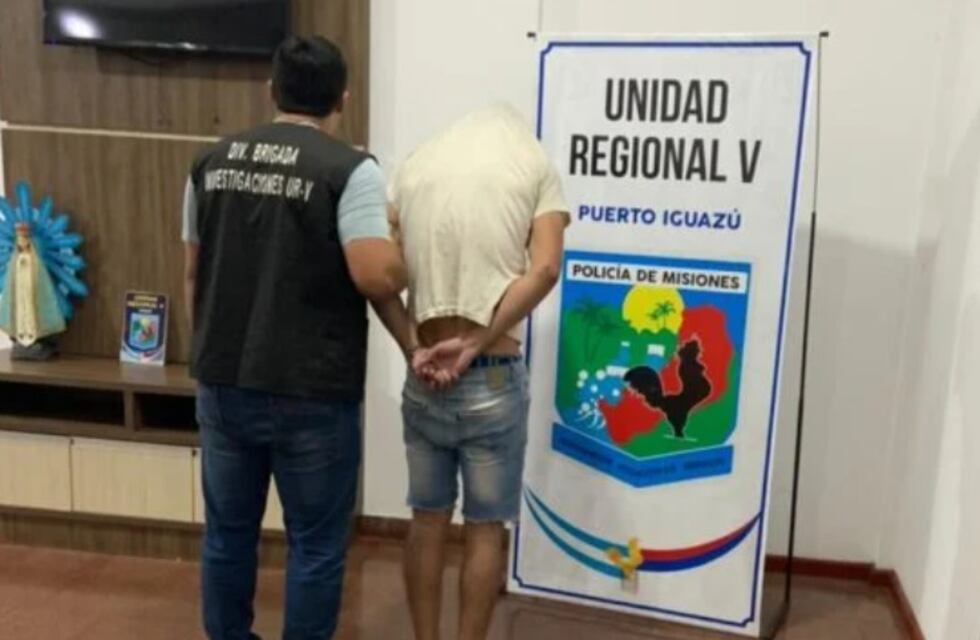 Detuvieron a un individuo ligado al violento robo a la familia iguazuense