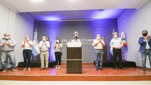 El gobernador Capitanich volverá a presidir el PJ chaqueño tras cinco años.