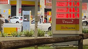 Nuevos precios en los surtidores de Rafaela