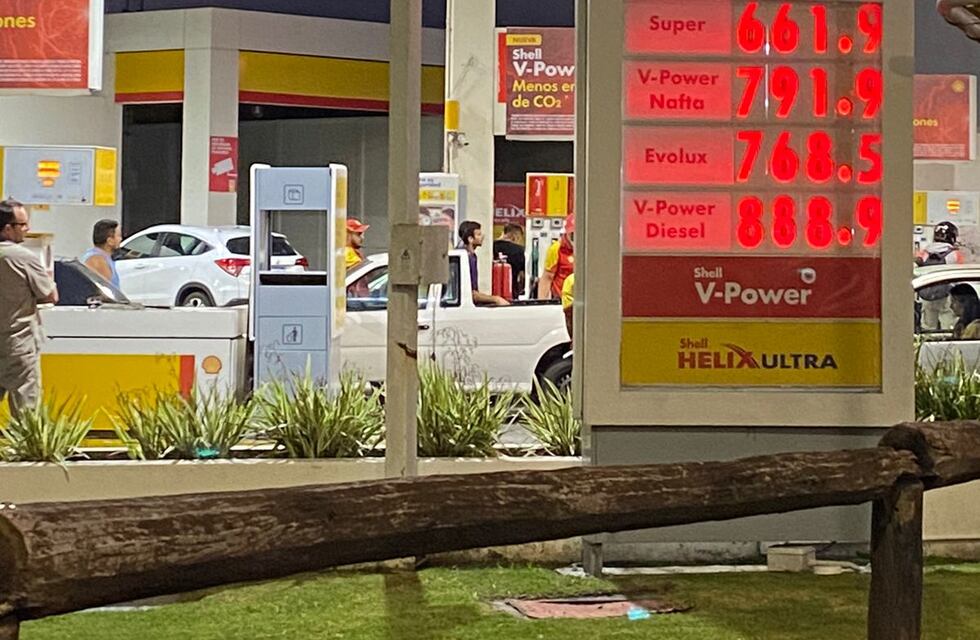 En Rafaela, los combustibles subieron 72% en una semana