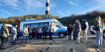 Jornada educactiva en Claromecó en el Día de los Parques y Reservas Naturales