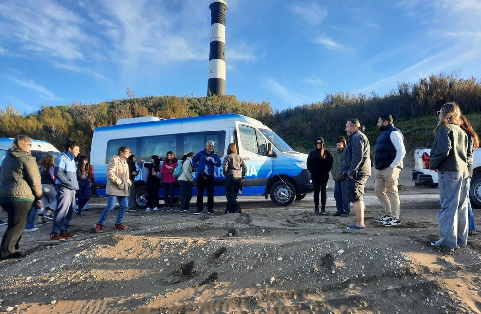 Jornada educactiva en Claromecó en el Día de los Parques y Reservas Naturales