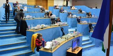 La legislatura de Río Negro aprobó la adhesión.