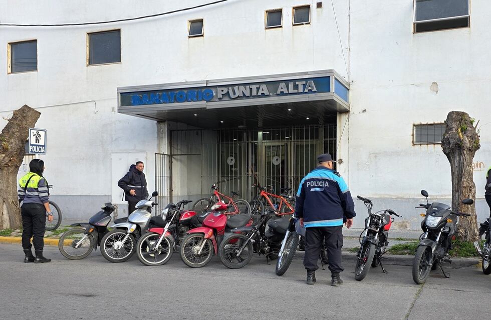 Tránsito: nuevo operativo en Punta Alta terminó con más de 10 vehículos secuestrados