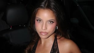 Cuánto cuesta el lujoso conjunto deportivo que usó Emilia Mernes para ir a entrenar