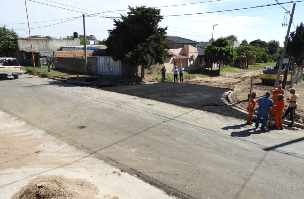 Confirman la repavimentación de 18 cuadras en diferentes sectores de la ciudad