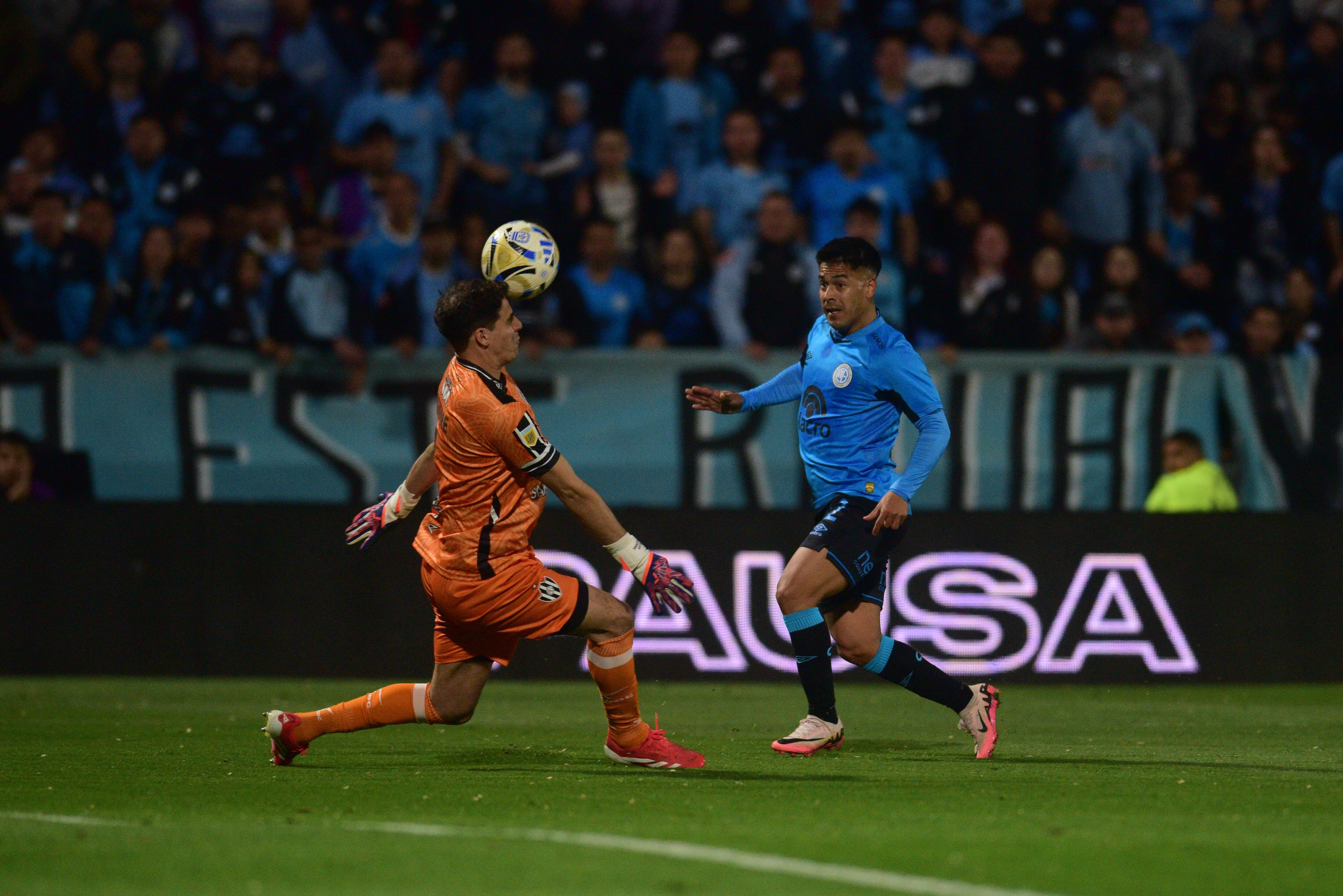 Belgrano recibió a Central Córdoba en el Gigante de Alberdi por la Liga Profesional. (Pedro Castillo / La Voz)
