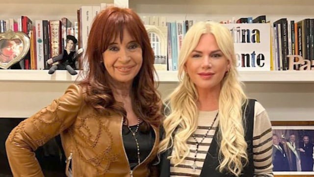 Cristina Kirchner recibió a Esmeralda Mitre