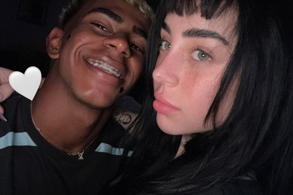 Lamine Yamal y Nicki Nicole ya se muestran juntos. (Instagram @nicki.nicole).