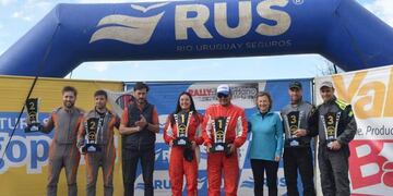 Rally Entrerriano en Diamante.
