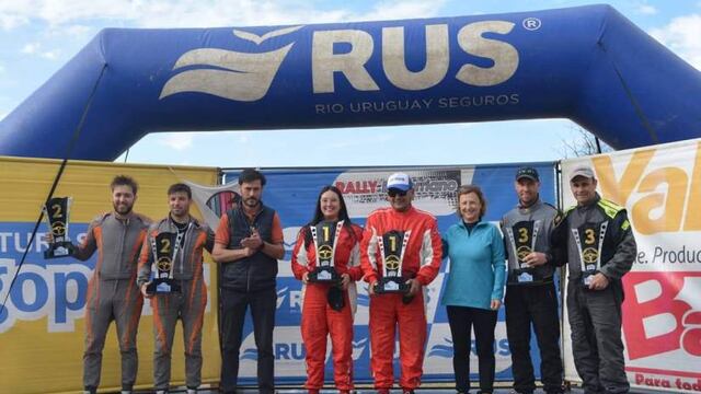 Rally Entrerriano en Diamante.