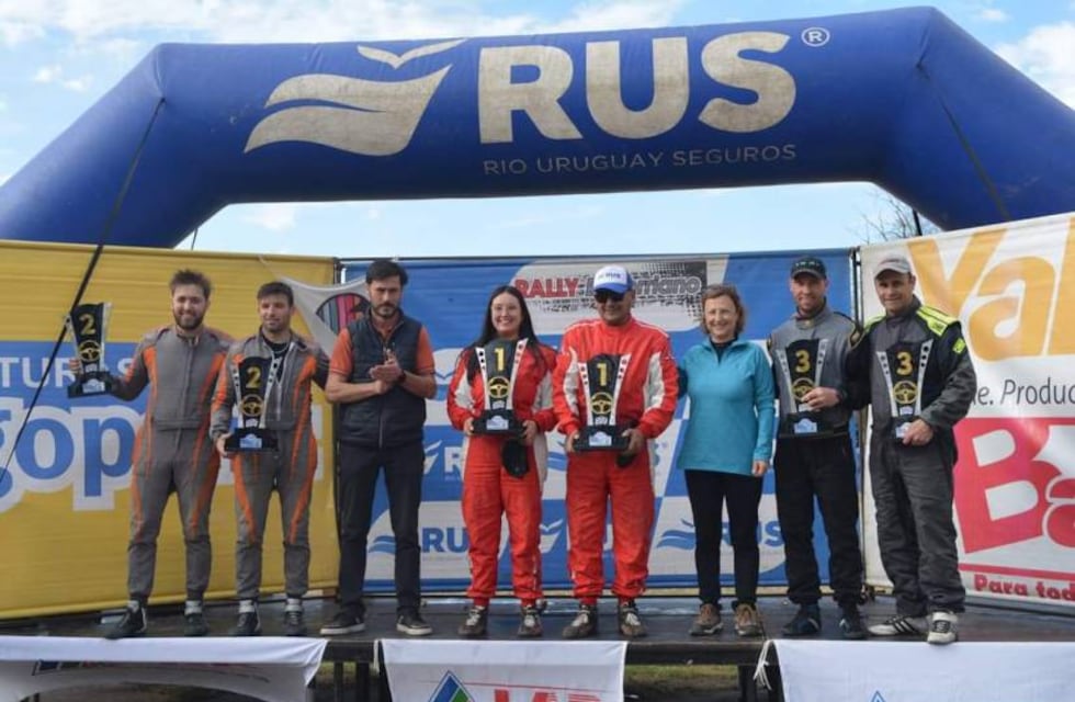 Diamante tuvo su fecha del Rally con la participación de mas de 30 autos