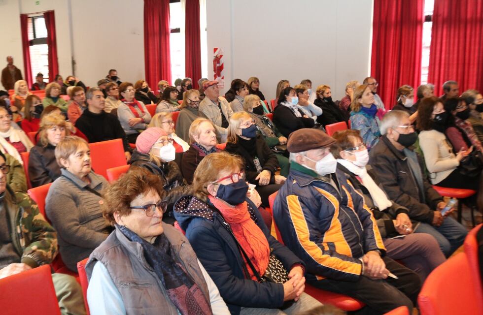 Lanzaron el Presupuesto Participativo del Adulto Mayor