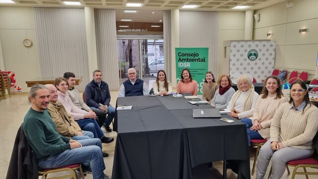 Nueva reunión del Consejo Ambiental del Instituto para el Desarrollo Sustentable