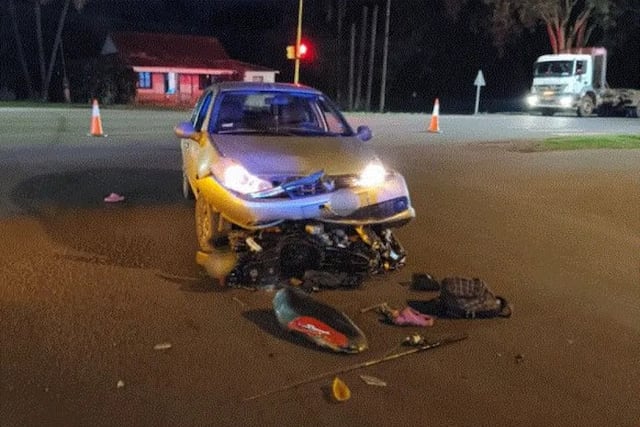 Una joven murió y un adolescente resultó herido en un siniestro vial en Wanda.