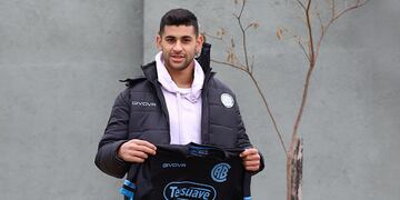 Cuti Romero jugador de fútbol de la selección Argentina campeon Copa América 2021 y ex jugador de Belgrano
Twiter Belgrano