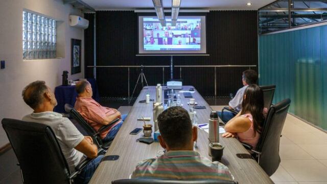 Las autoridades de Festram resolvieron implementar un corte de crédito laboral ante la falta de respuestas.