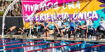 La Natación trajo la primera medalla de oro en los Juegos Suramericanos de la Juventud.