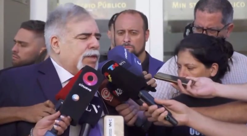 Para el abogado Miguel Ángel Pierri, el móvil del triple crimen fue el “robo de 30 kg de droga”