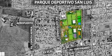 Parque Deportivo San Luis