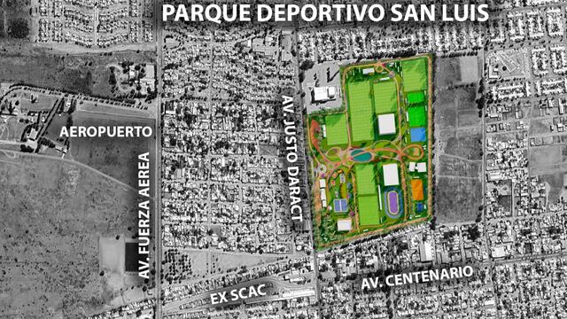 Parque Deportivo San Luis