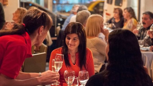 Il Piccolo Navío, uno de los bodegones listados