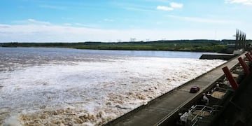 Área Hidrología de la Comisión Técnica Mixta de Salto Grande