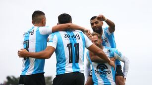 Gimnasia y Esgrima de Jujuy obtuvo este domingo de local un "triunfazo" que lo afianza en la pelea por el ascenso.