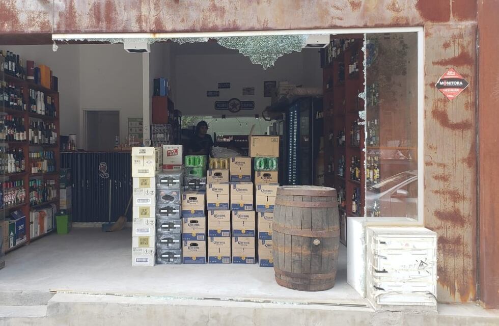 Robaron 300 mil pesos en mercadería de una vinoteca en Nueva Córdoba: “Es imposible vivir en este país”
