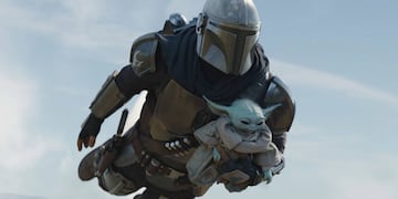 The Mandalorian, la serie spin-off de Star Wars.