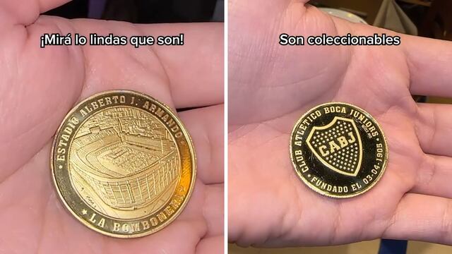 Cuánto cuesta y cómo se consiguen las monedas coleccionables de Boca