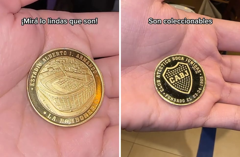 Cuánto cuesta y cómo se consiguen las monedas coleccionables de Boca