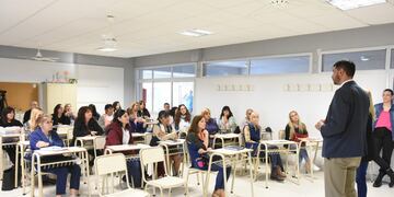 Capacitación sobre Ojos en Alerta