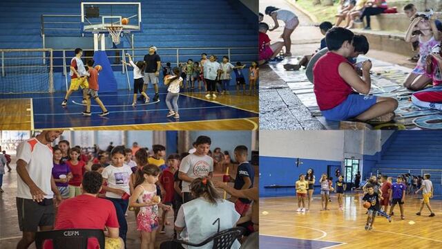 Eldorado: iniciará la colonia de vacaciones municipal desde la semana próxima.