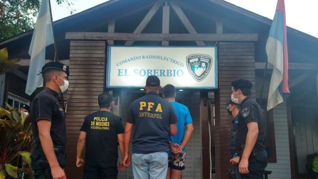 Joven buscado por la Interpol fue detenido en El Soberbio.