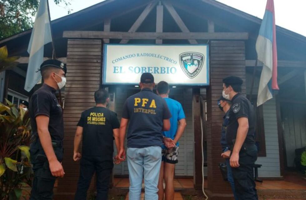 Joven buscado por la Interpol fue detenido en El Soberbio