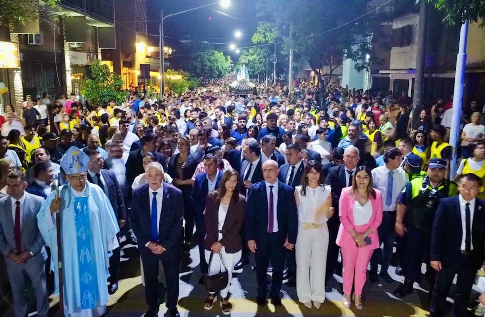 Concepción: Jaldo acompañó las celebraciones marianas del 8 de diciembre