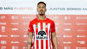 El volante Matías Romero fue anunciado como jugador de Instituto. (Prensa IACC).