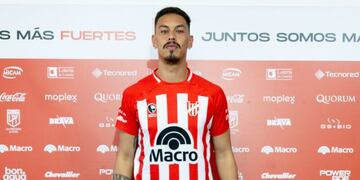 El volante Matías Romero fue anunciado como jugador de Instituto. (Prensa IACC).