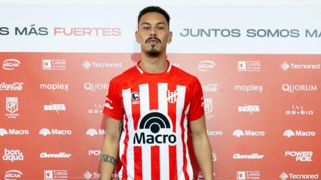 El volante Matías Romero fue anunciado como jugador de Instituto. (Prensa IACC).