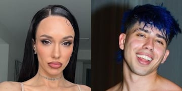 La Joaqui y Luck Ra compartieron unas fotos que avivaron los rumores de un posible casamiento.