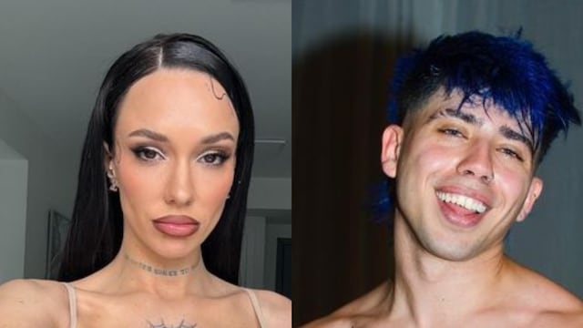 La Joaqui y Luck Ra compartieron unas fotos que avivaron los rumores de un posible casamiento.