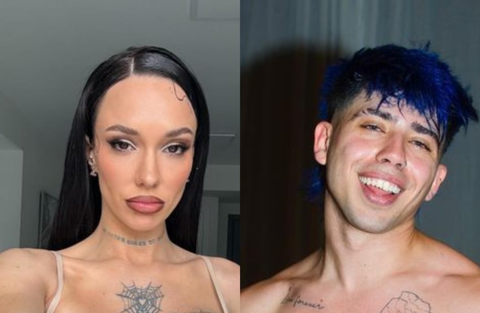 ¿Se casaron? La Joaqui posó junto a Luck Ra luciendo un vestido de novia y revolucionó a sus fans