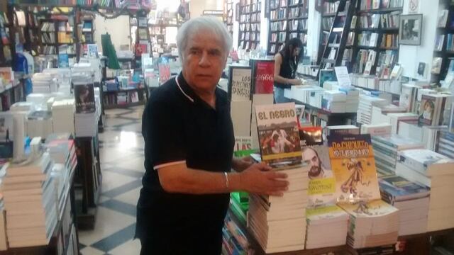 El Negro, la biografía de Pedro Marchetta, escrita por los periodistas Gustavo Gutiérrez y Hugo Caric.