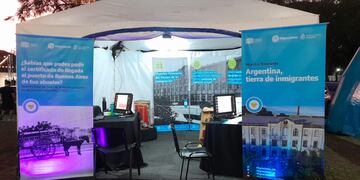 Llega el Museo de la Inmigración a Rafaela