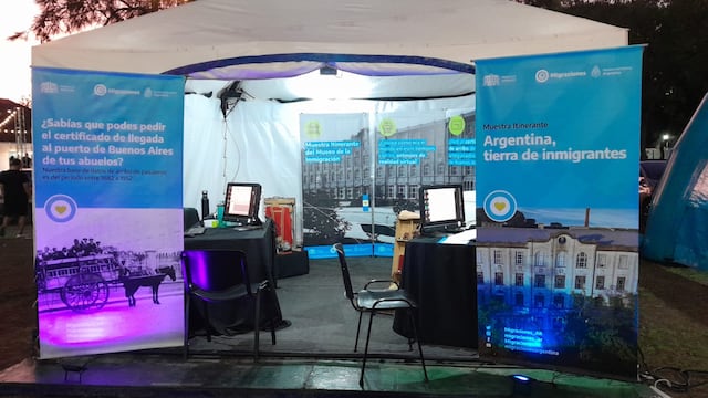 Llega el Museo de la Inmigración a Rafaela